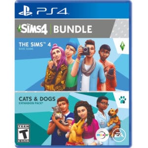 Jogo The Sims 4 Plus Cats Dogs Bunlde - PS4