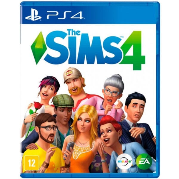 Jogo The Sims 4 - PS4