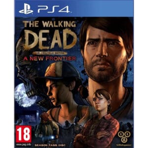 Jogo The Walking Dead Uma Nova Fonteira - PS4