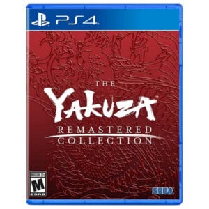 Jogo The Yakuza Remastered Collection - PS4