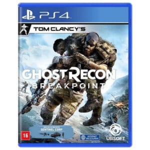 Jogo Tom Clancy's Ghost Recon Breakpoint - PS4