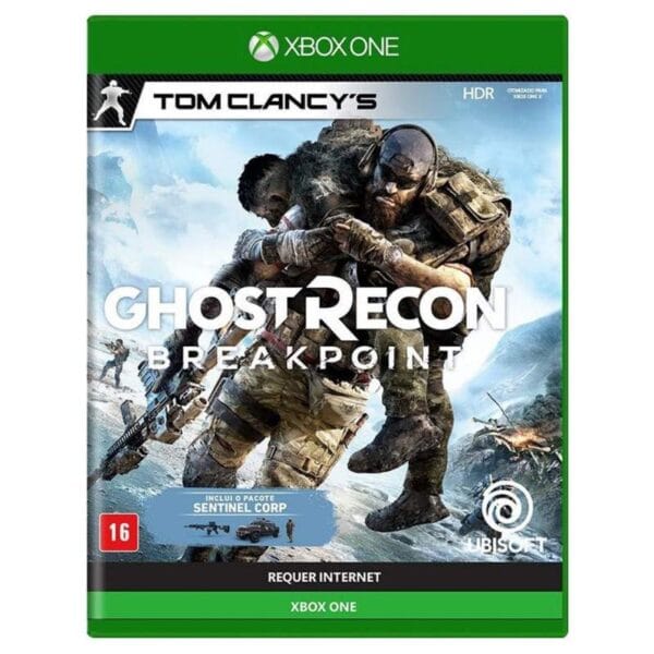 Jogo Tom Clancy's Ghost Recon Breakpoint - Xbox One