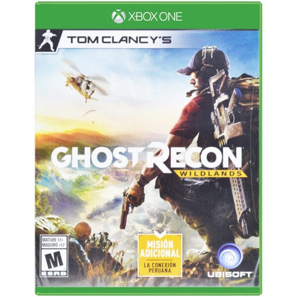 Jogo Tom Clancy's Ghost Recon: Wildlands - XBOX ONE