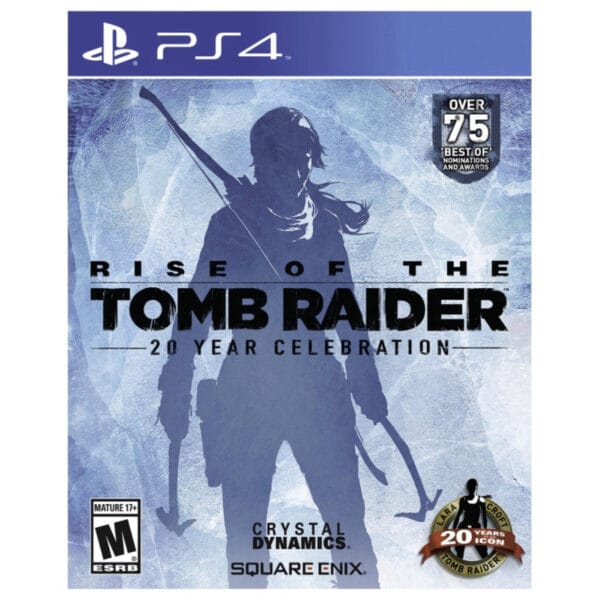 Jogo Tomb Raider 20 Year Celebration Playstation 4