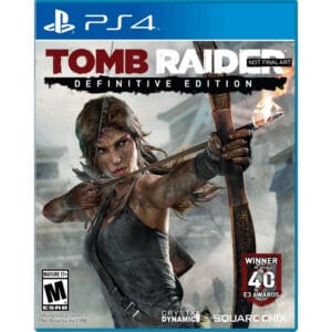 Jogo Tomb Raider Edition - PS4