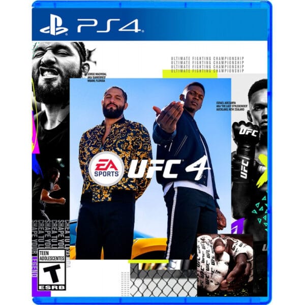 Jogo UFC 4 - PS4