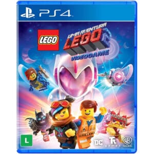 Jogo Uma Aventura Lego 2 Videogame - PS4