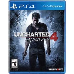 Jogo Uncharted 4 A Thief´s End - PS4