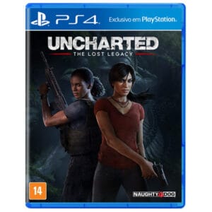 Jogo Uncharted: The lost Legacy - PS4