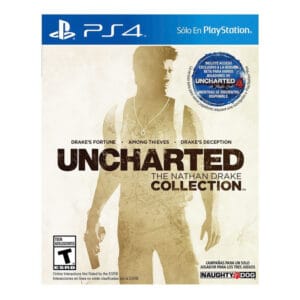 Jogo Uncharted The Nathan Drake Collection - PS4
