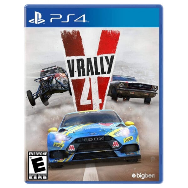 Jogo V-Rally 4 - PS4