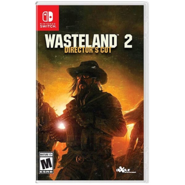 Jogo Wasteland 2 Director's Cut - Nintendo Switch