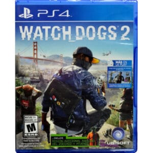 Jogo Watch Dogs 2 - PS4