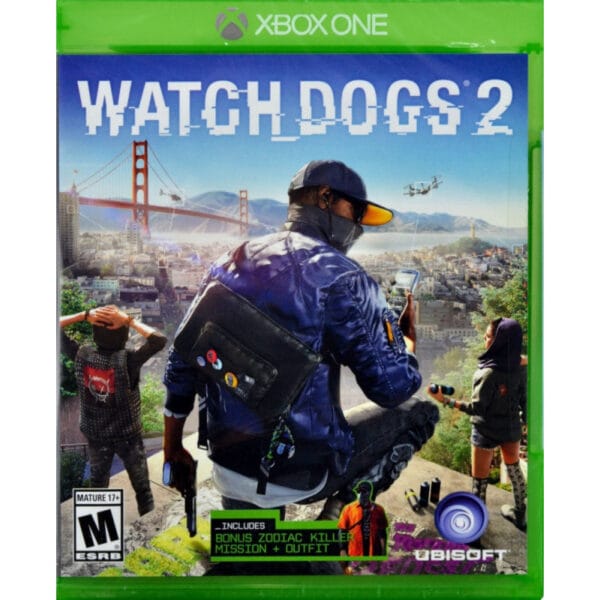 Jogo Watch Dogs 2 - Xbox One