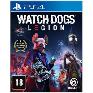 Jogo Watch Dogs Legion - PS4