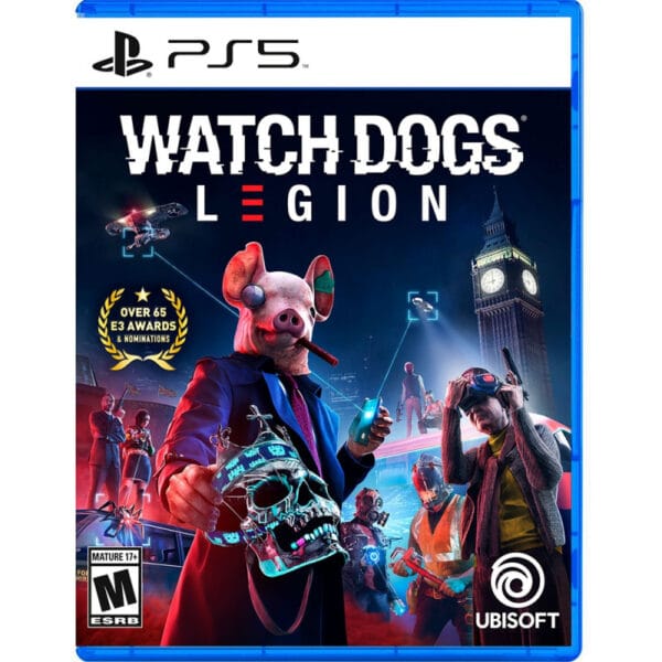 Jogo Watch Dogs Legion - PS5