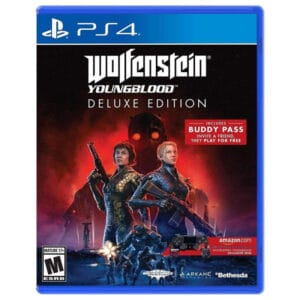 Jogo Wolfenstein Youngblood Deluxe Edition - PS4