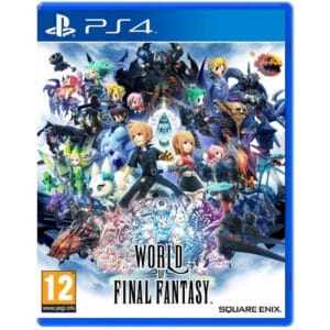Jogo World of Final Fantasy - PS4