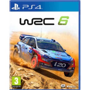 Jogo WRC 6 - PS4