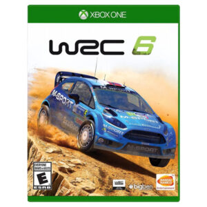 Jogo WRC 6 - Xbox One
