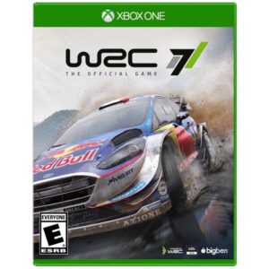 Jogo Wrc 7 The Official Game - Xbox One