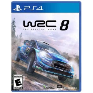 Jogo WRC 8 Fia Word Rally Champioship - PS4
