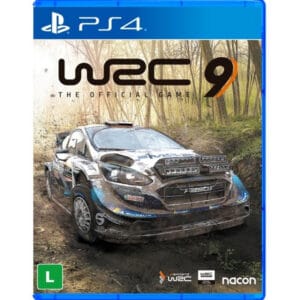 Jogo WRC 9 FIA World Rally Championship - PS4