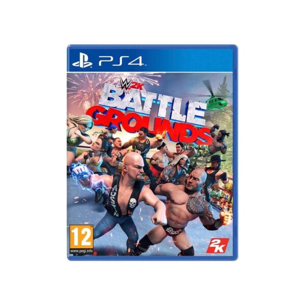 Jogo Ww 2K Battle Grounds - PS4
