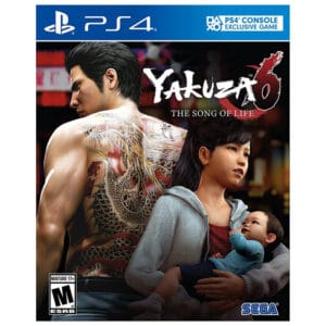 Jogo Yakuza 6 The Song of Life - Essence of Art Edition PS4