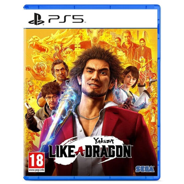 Jogo Yakuza Like a Dragon - PS5