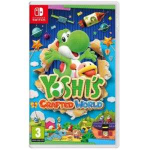 Jogo Yoshi's Crafted World - Nintendo Switch
