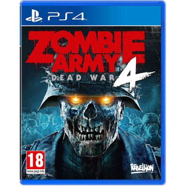 Jogo Zombie Army Dead War 4 - PS4
