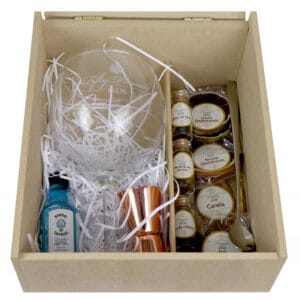 Kit 7 Essências para Gin Tonic + Copo + Gin de 50mL