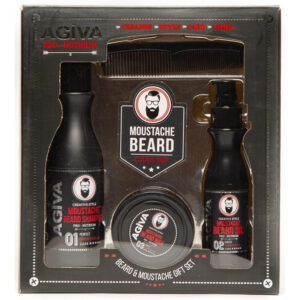 Kit Agiva Beard & Moustache Gift