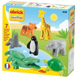 Kit Animais de Zoológico Ecoiffier 3248 (7 Peças)