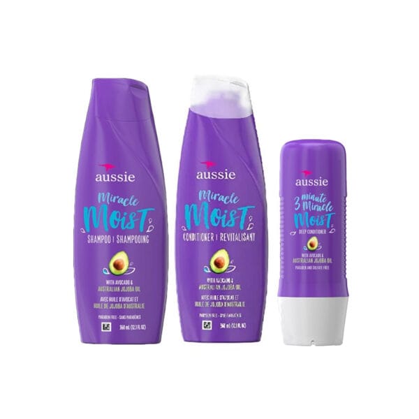 Kit Aussie Shampoo + Condicionador x 2