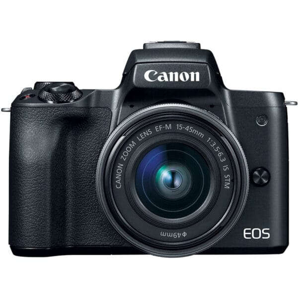 Kit Câmera Canon EOS M50 24.1 Megapixels com Lente EF-M15-45 IS STM