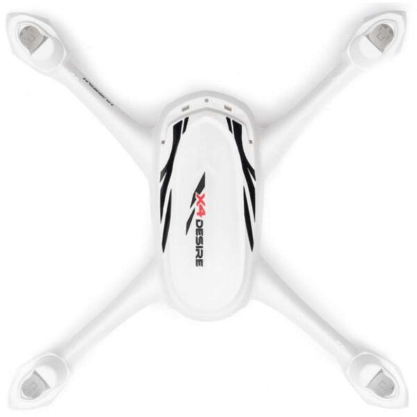 Kit Carcaça HUBSAN para Drone H502 X4 Desire H502E-01