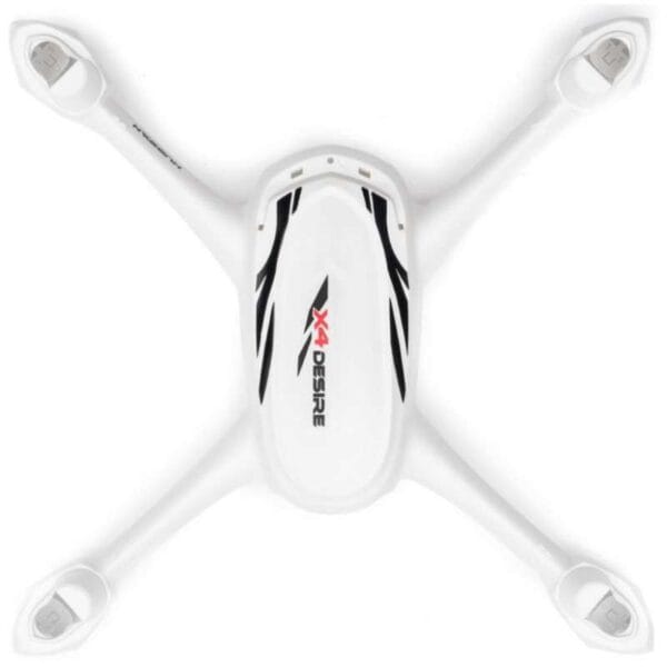 Kit Carcaça HUBSAN para Drone H502 X4 Desire H502E-01