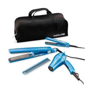 Kit Chapinha e Secador BaByliss PRO Nano Titanium 220V