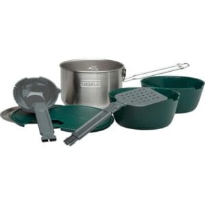 Kit Cozinha Stanley Aventure All-in-One Two Bowl Cook Set 8 Peças 10-01715-024 (1.5 Litros