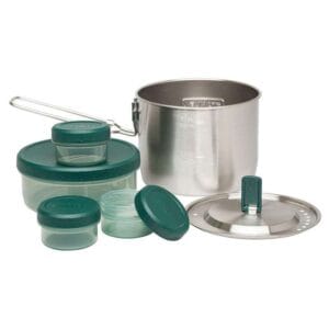 Kit Cozinha Stanley Cook + Store Set 5 Peças 10-02292-001 (946 mL) Inox
