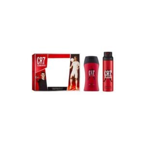 Kit Cristiano Ronaldo Shower Gel 200mL + Spray Body - 150mL