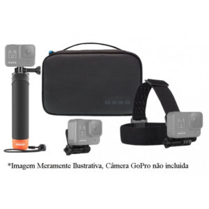 Kit de acessórios para câmera GoPro Adventure (AKTES-002)