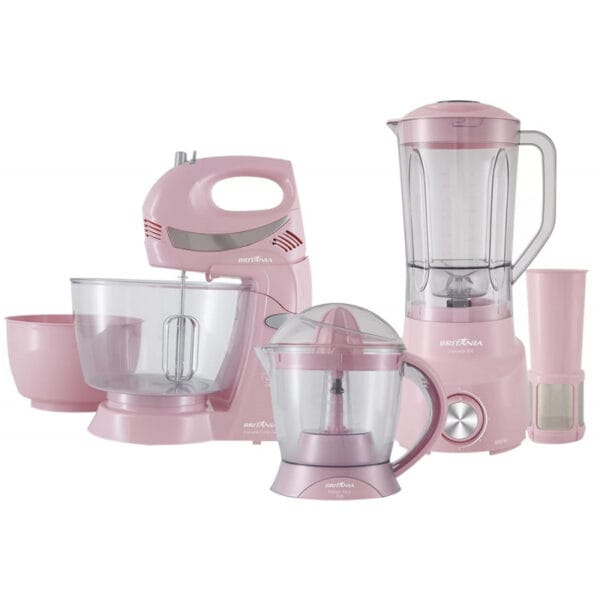 Kit de Cocina Britânia 3 em 1 BKT09R (220V)