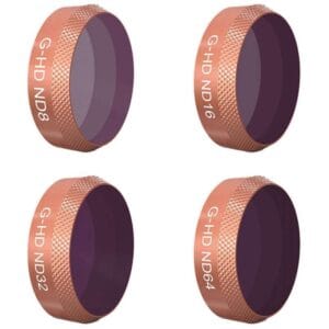 Kit de Filtros para DJI Mavic Air PGYTech ND P-UM-043 (G-ND8 16 32 64)