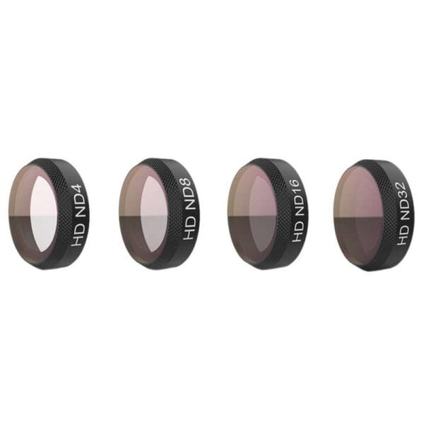Kit de Filtros para DJI Mavic Air PGYTech P-UM-014 (ND4/ 8/ 16/ 32)