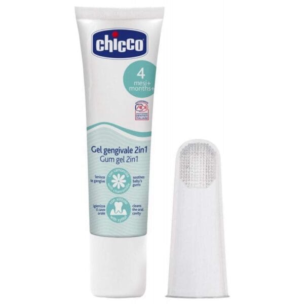 Kit de Gel Gengival Chicco 2525 2 em 1 30 mL