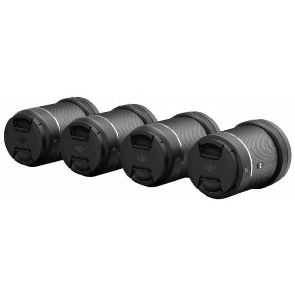 Kit de lentes DJI para Câmera Zenmuse X7 DL/DL-S Part14