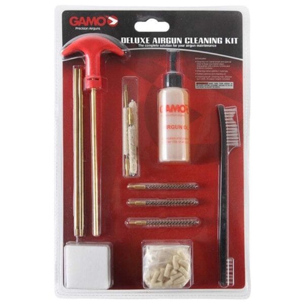 Kit de Limpeza Gamo Deluxe Airgun Cleaning 6212459